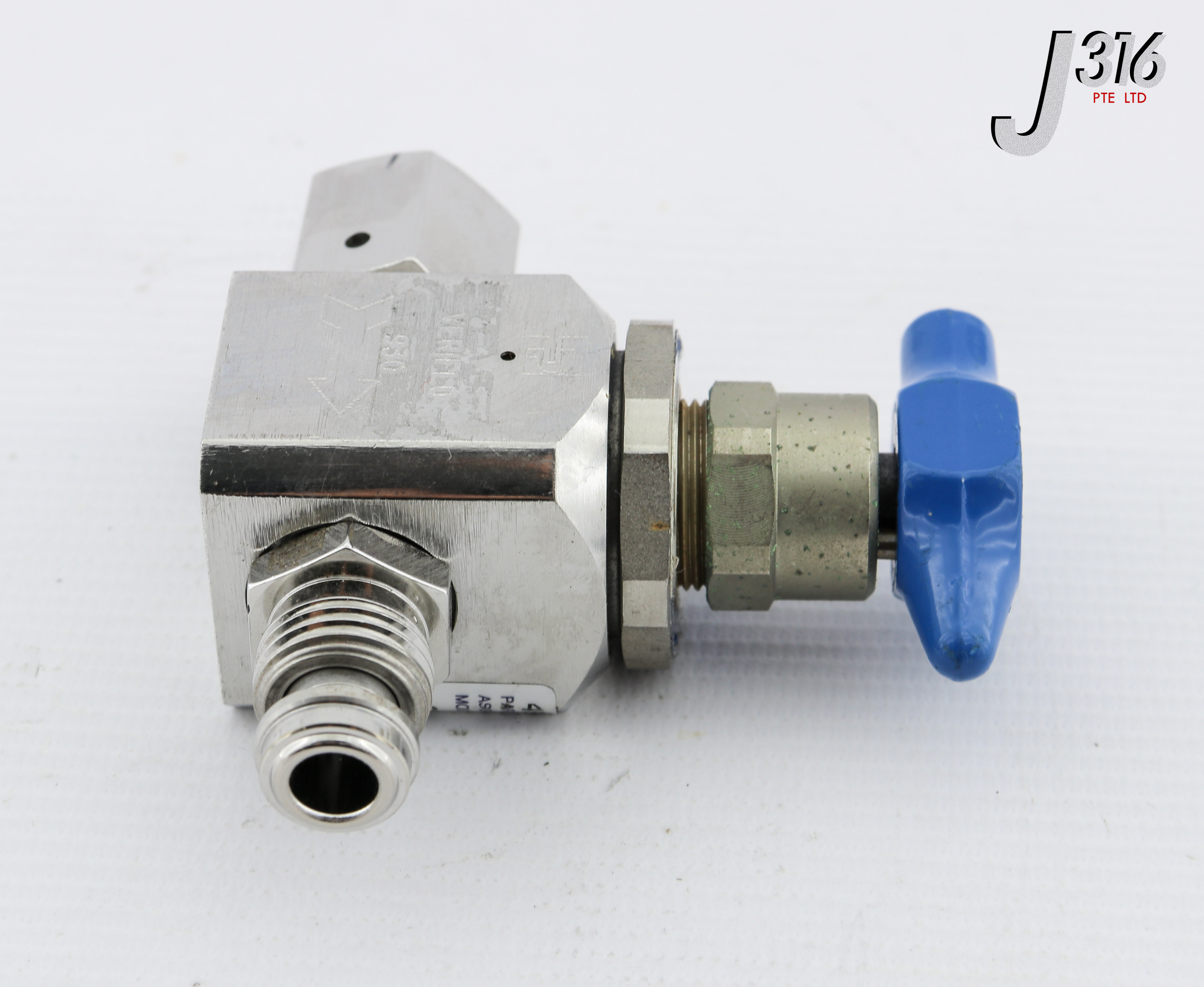 25797 VERIFLO 1/4'' DIAPHRAGM VALVE, 45700154 930MSFSFM | eBay